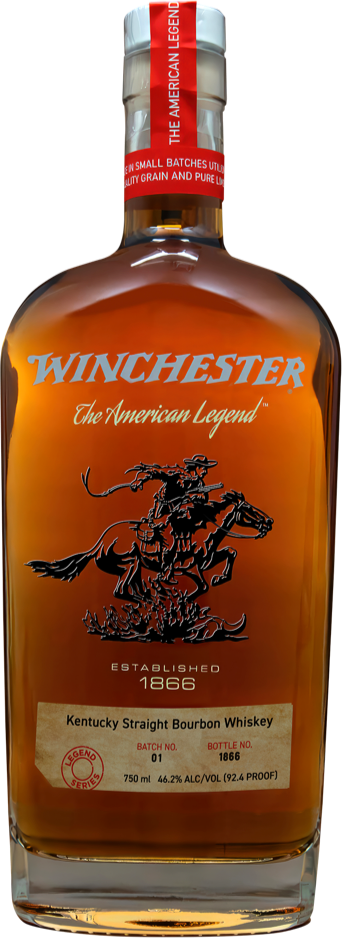 Winchester Bourbon Kentucky Straight Bourbon Whiskey bottle